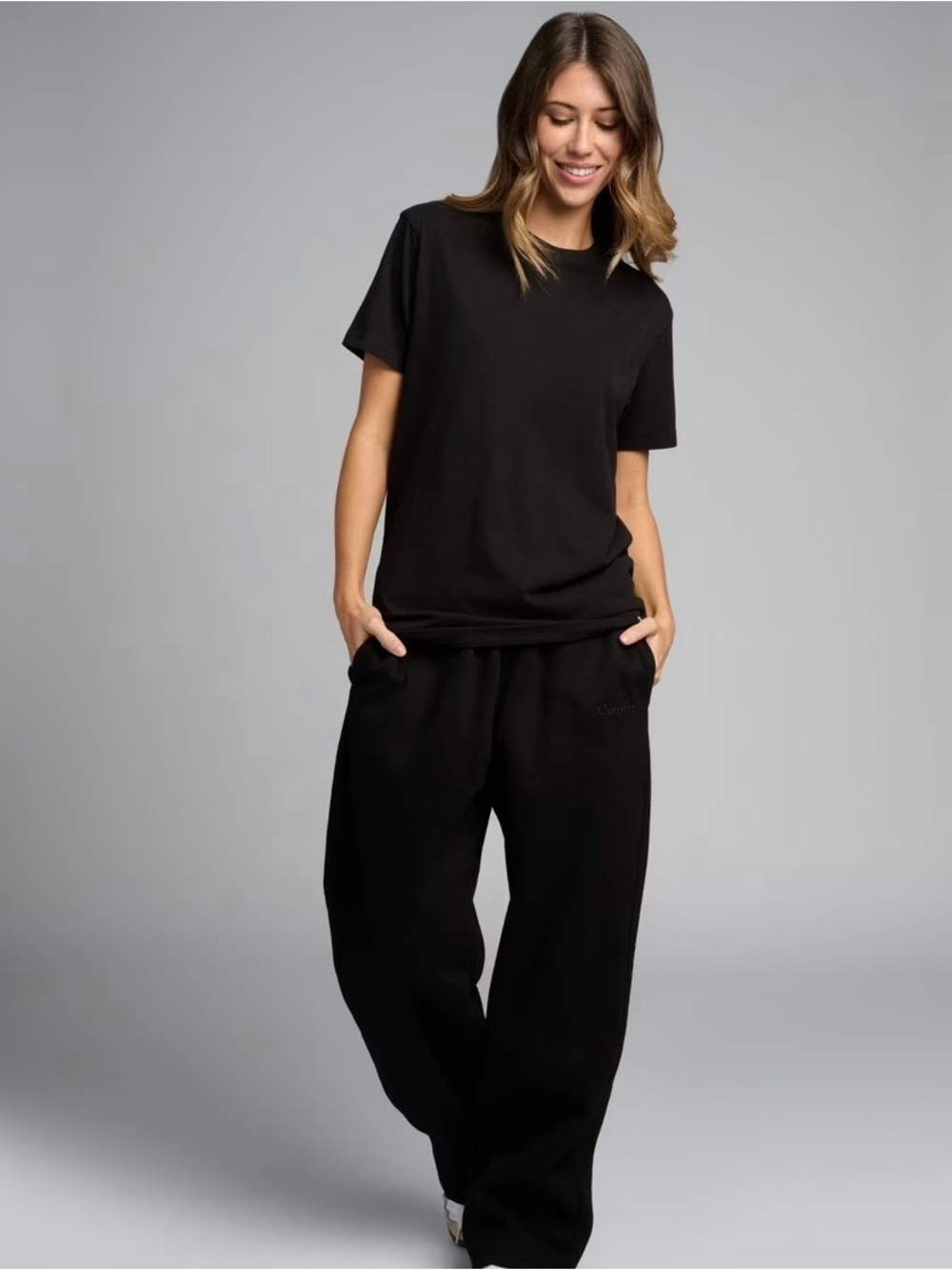 Comfrt Onyx Black Basic Lightweight Short Sleeve Cotton Poly Tee Size XS